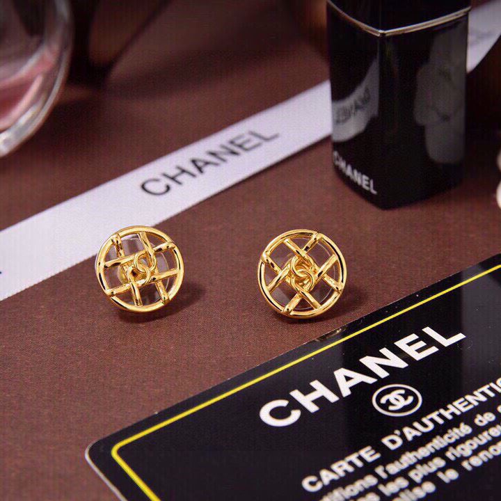 Ch*el earrings
